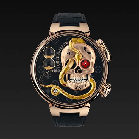 tambour carpe diem louis vuitton price|tambour carpe diem automaton.